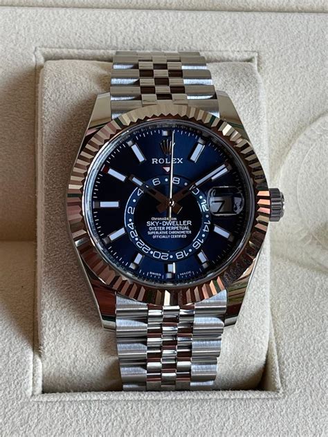 used rolex sky dweller for sale|rolex sky dweller chrono24.